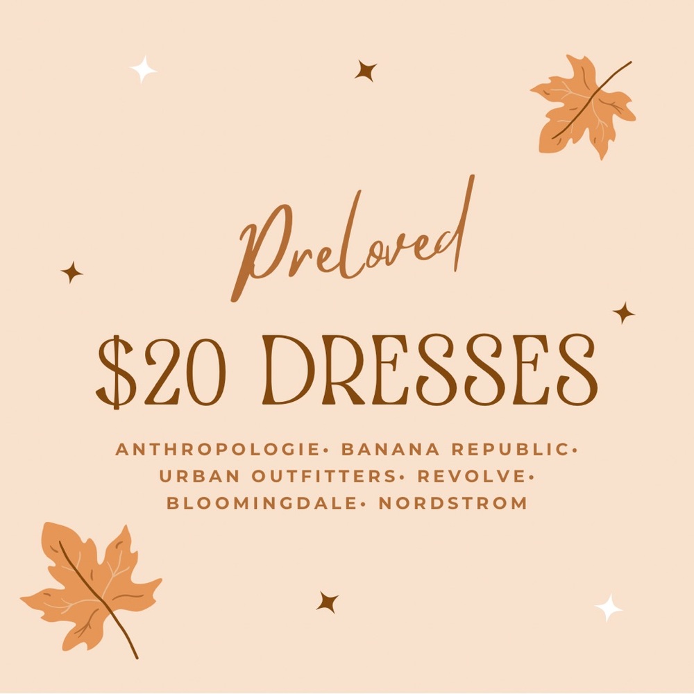 Preloved Dresses - Various Brands